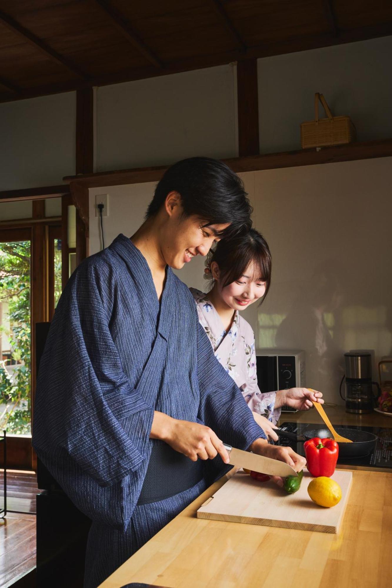 벳푸 温泉付きの一軒家を借りよう 빌라 외부 사진